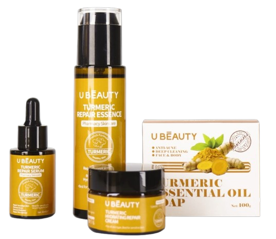 ✨ UBEAUTY Turmeric Repair Set