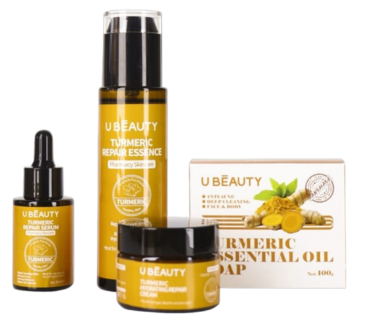 ✨ UBEAUTY Turmeric Repair Set