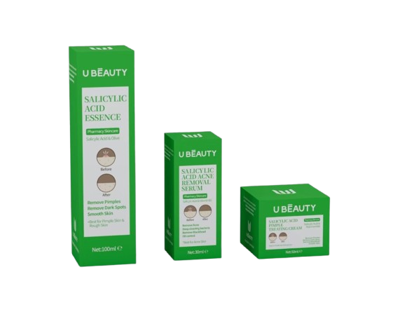🌿 UBEAUTY  Salicylic acid anti-acne Cream -50g