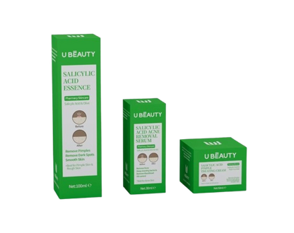 🌿 UBEAUTY  Salicylic acid anti-acne Cream -50g