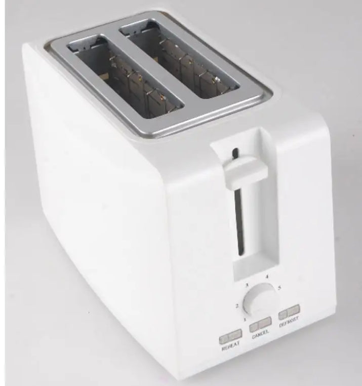 Bread Toaster 2 Slice - 700W - White