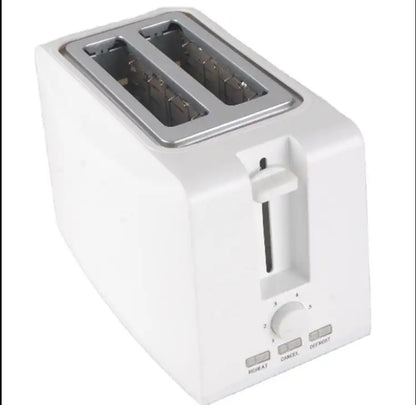 Bread Toaster 2 Slice - 700W - White