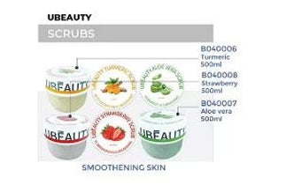 🧽 UBEAUTY Body Scrub