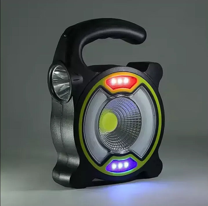 COB Solar LED Work Light Kit (4 Light Sources)