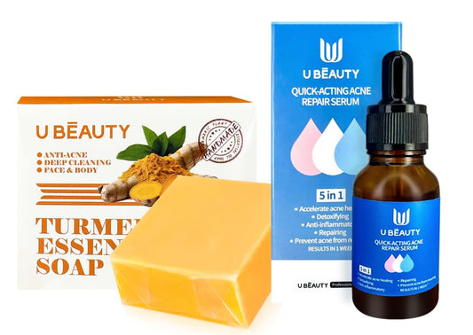 🧼 UBEAUTY Quick-Acting Acne Repair Set
