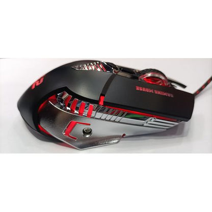 G2 USB Wired Gaming Mouse Colorful Backlight