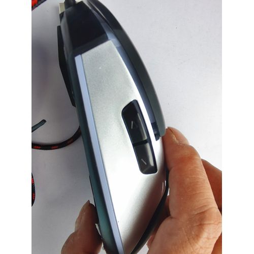 G7 USB Wired Gaming Mouse Colorful Backlight