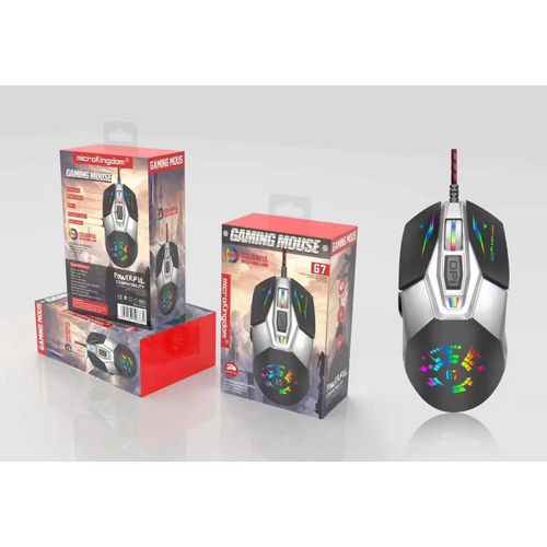 G7 USB Wired Gaming Mouse Colorful Backlight