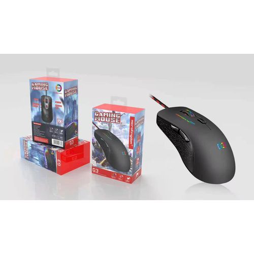 G3 USB Wired Gaming Mouse Colorful Backlight