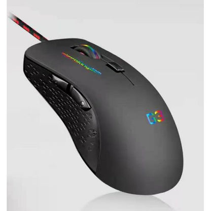 G3 USB Wired Gaming Mouse Colorful Backlight