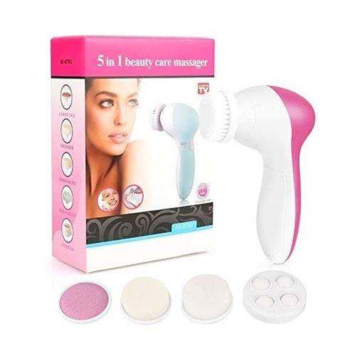 Electric Facial Cleanser Brush 5in 1