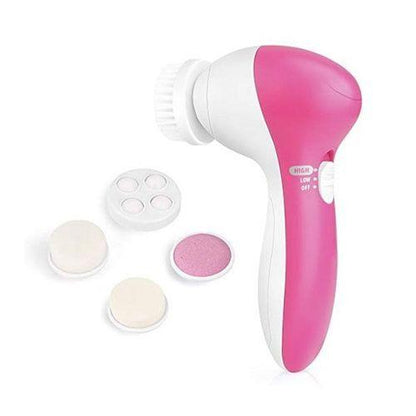 Electric Facial Cleanser Brush 5in 1