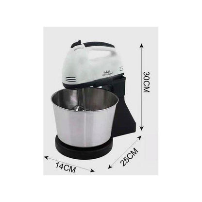 7-Speed Portable Hand Mixer With Bowl
