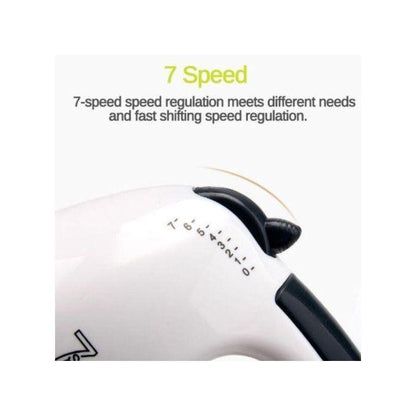 7-Speed Portable Hand Mixer With Bowl