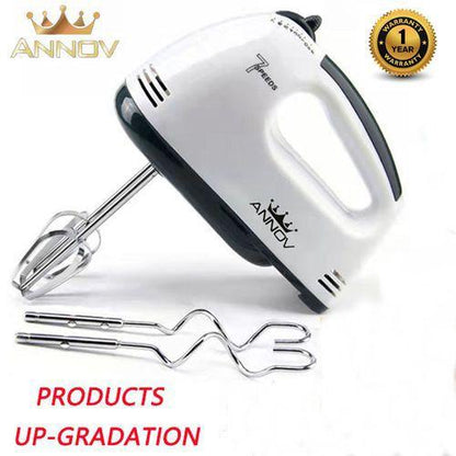 7-Speed Portable Hand Mixer