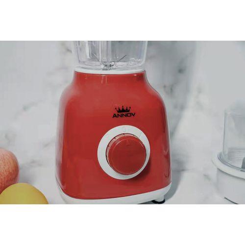 Blender & Grinder - 1.6L, 350W Red