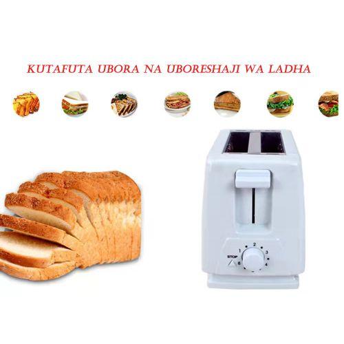 Bread Toaster 2 Slice - 700W - White
