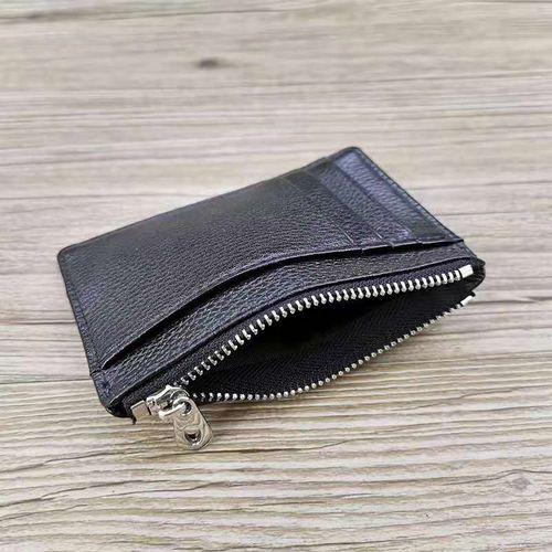 Men's Wallet Card Hoder Black