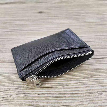 Men's Wallet Card Hoder Black