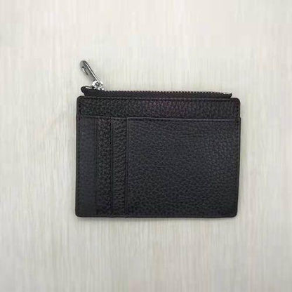 Men's Wallet Card Hoder Black