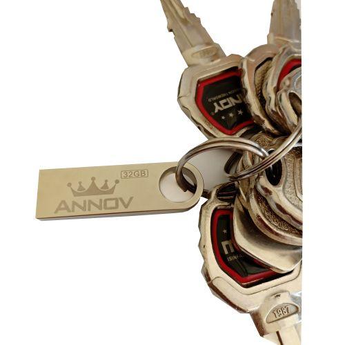 USB Flash Drive Metal USB2.0-32GB+Earphone