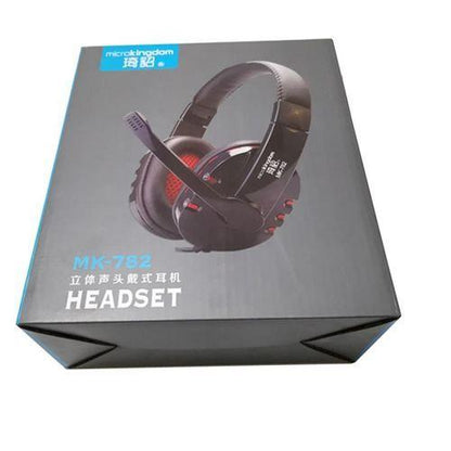 Wired Extra Bass Headphones Headsets MK-782