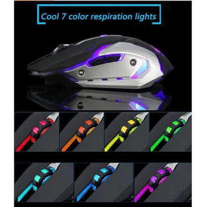 G502 Gaming Wireless Mouse(Chargeable)
