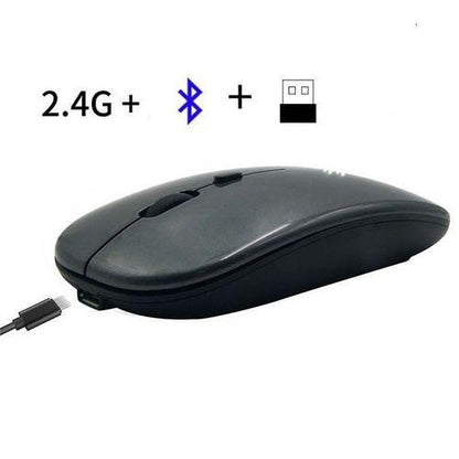2.4GHz Wireless Rechargeable Mouse Slient Mouse
