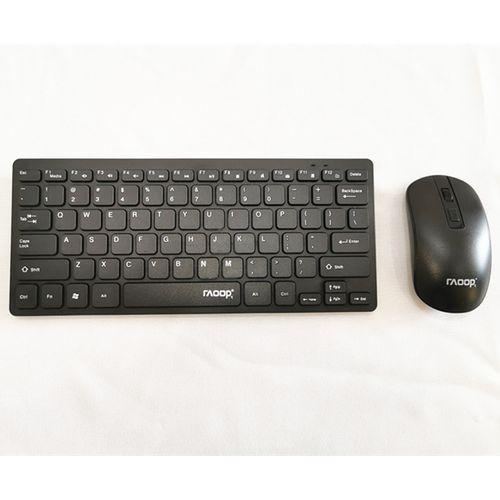 Wireless Keyboard & 2.4G Wireless Mouse+Mouse Pad