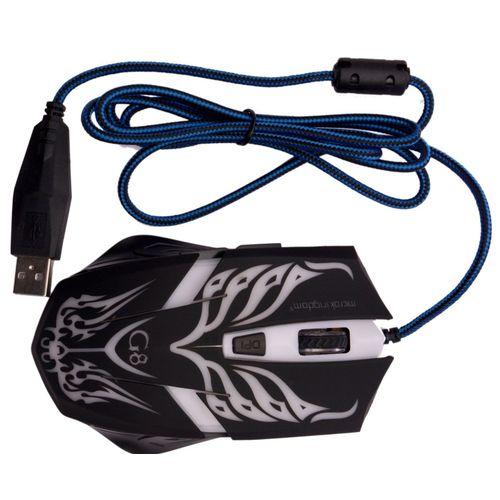 G8 Wired Gaming Mouse Colorful Backlight