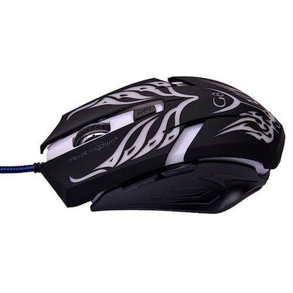 G8 Wired Gaming Mouse Colorful Backlight