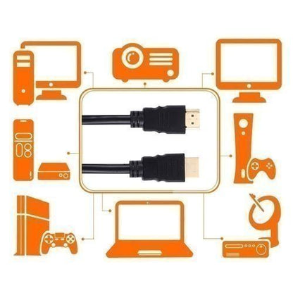 Flat HDMI Cable 3 Meters